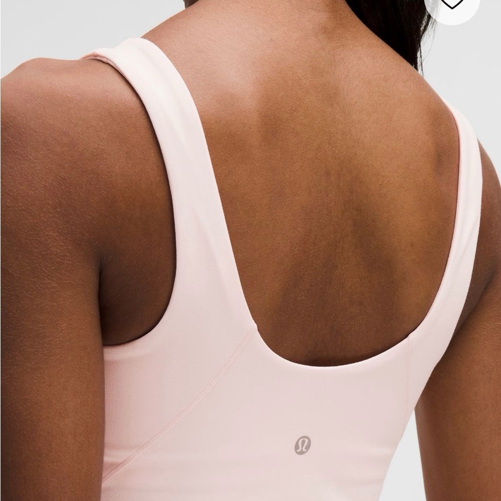lululemon align tank in pink pearl color - Picture 2 of 6